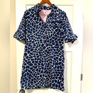 NWOT Lilly Pulitzer Cotton dress Size 8